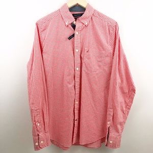 Nautica Gingham Button Down Shirt